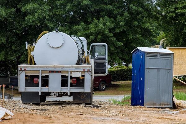 Our Waterloo Porta Potty Rentals field team