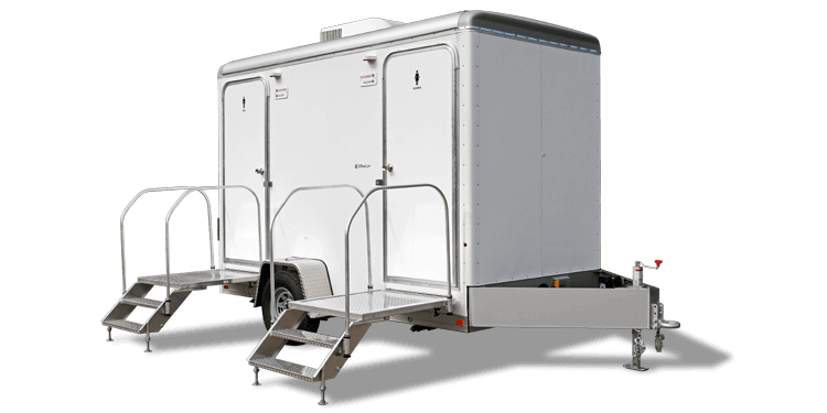 Luxury Restroom Trailer Rentals Waterloo IA