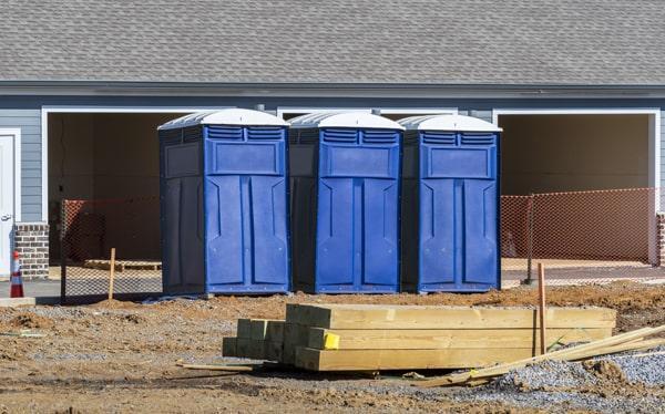Construction Site Porta Potty Rentals Waterloo IA